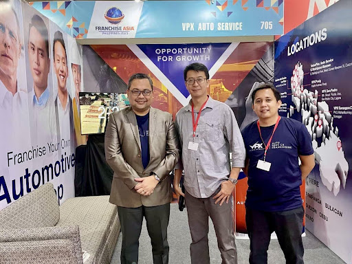 Philippine Franchise Association Welcomes VPX Auto Service Franchise as a New Member
