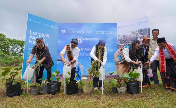 Flowing Hope: ParagonCorp Wardah and Komodo Water to Bring Clean Water Access to Over 1,200 Residents in East Nusa Tenggara